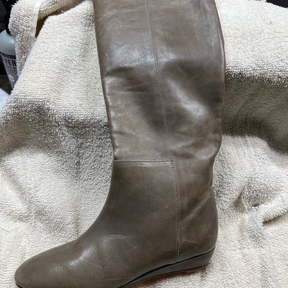 Matilde Graphite Flat boot - Picture 6 of 7